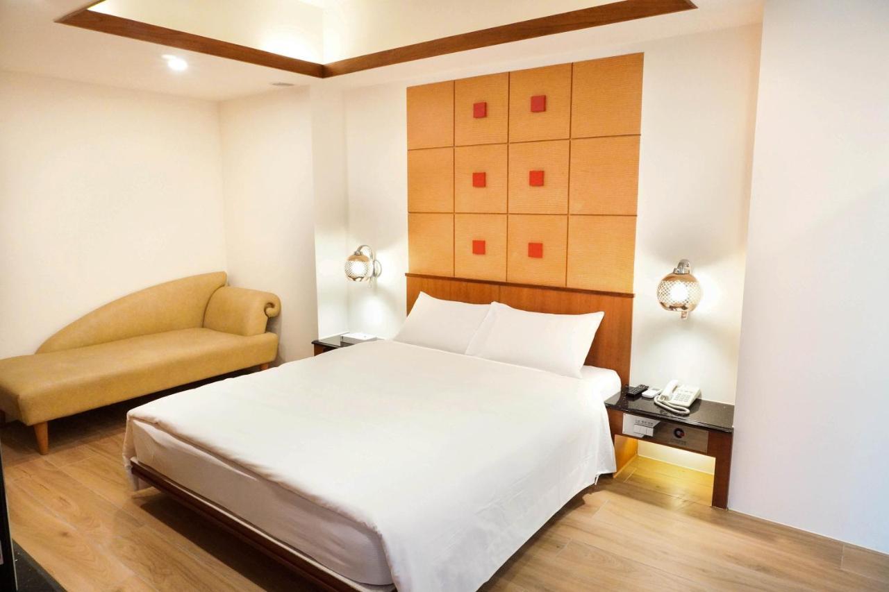 Kao Yuan Hotel - Zhong Zheng Taichung Exterior photo