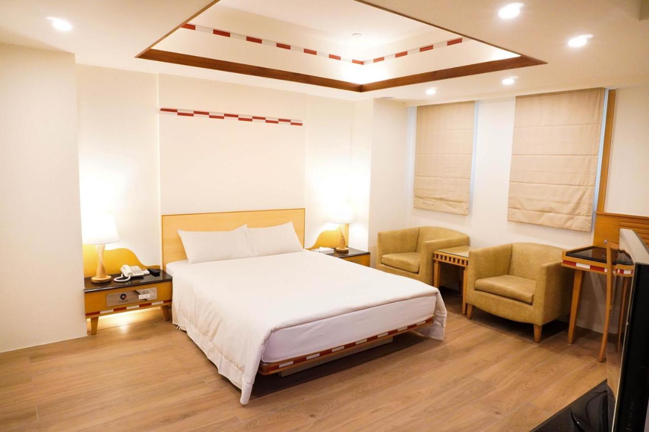 Kao Yuan Hotel - Zhong Zheng Taichung Exterior photo