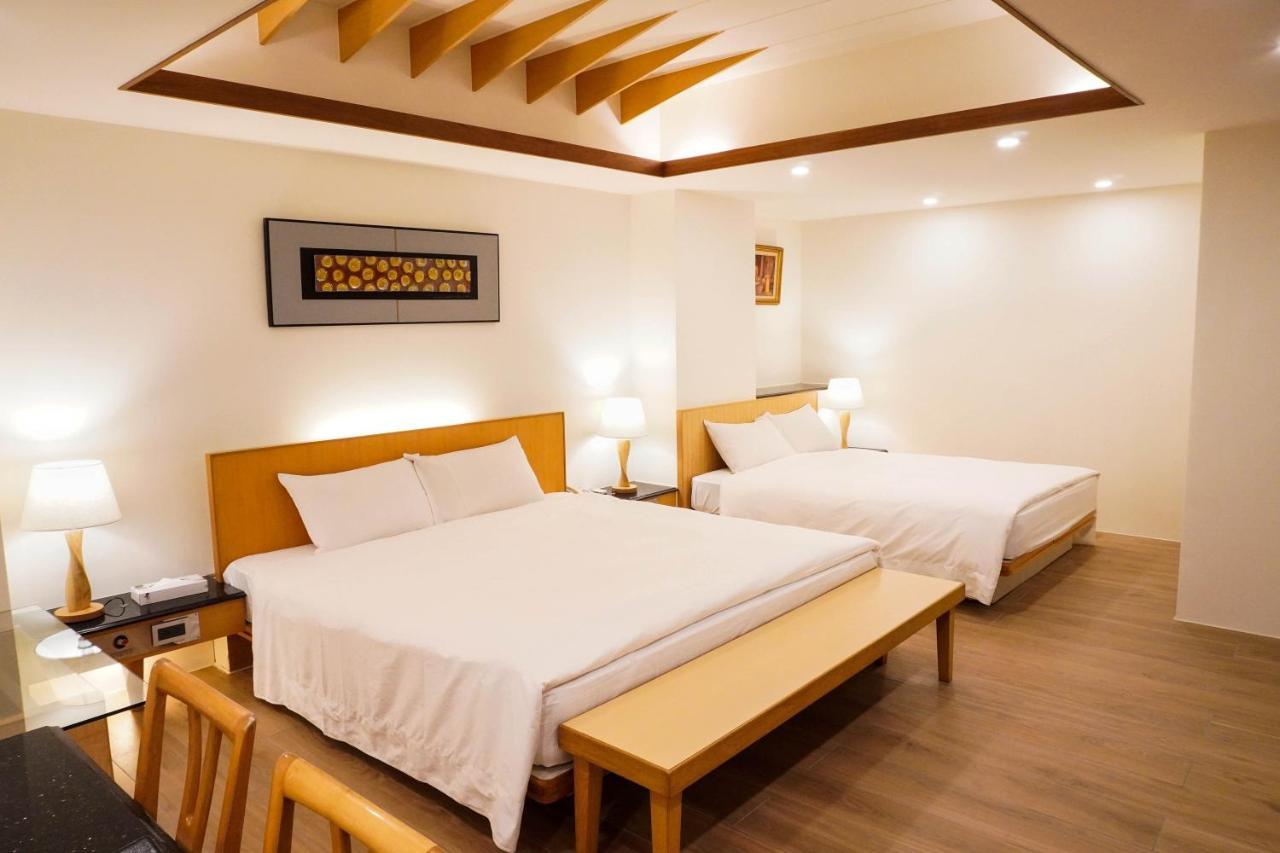 Kao Yuan Hotel - Zhong Zheng Taichung Exterior photo