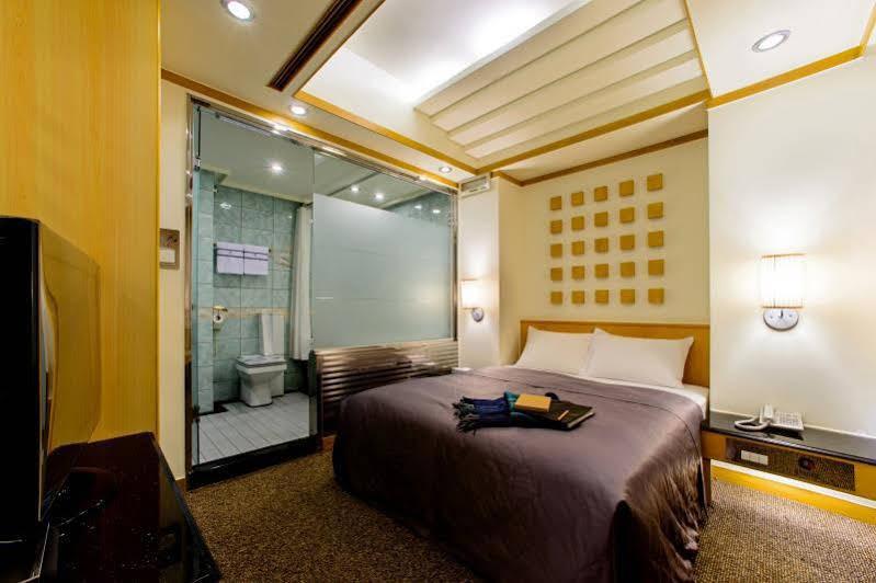 Kao Yuan Hotel - Zhong Zheng Taichung Exterior photo