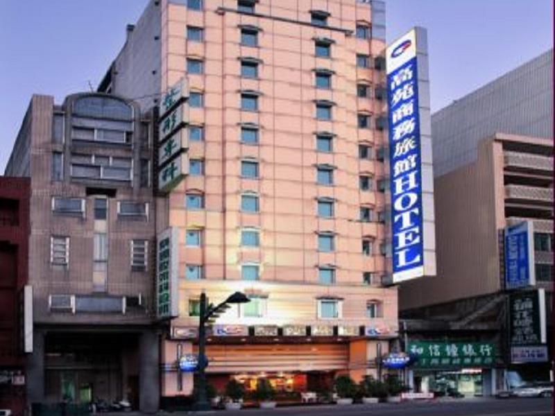 Kao Yuan Hotel - Zhong Zheng Taichung Exterior photo