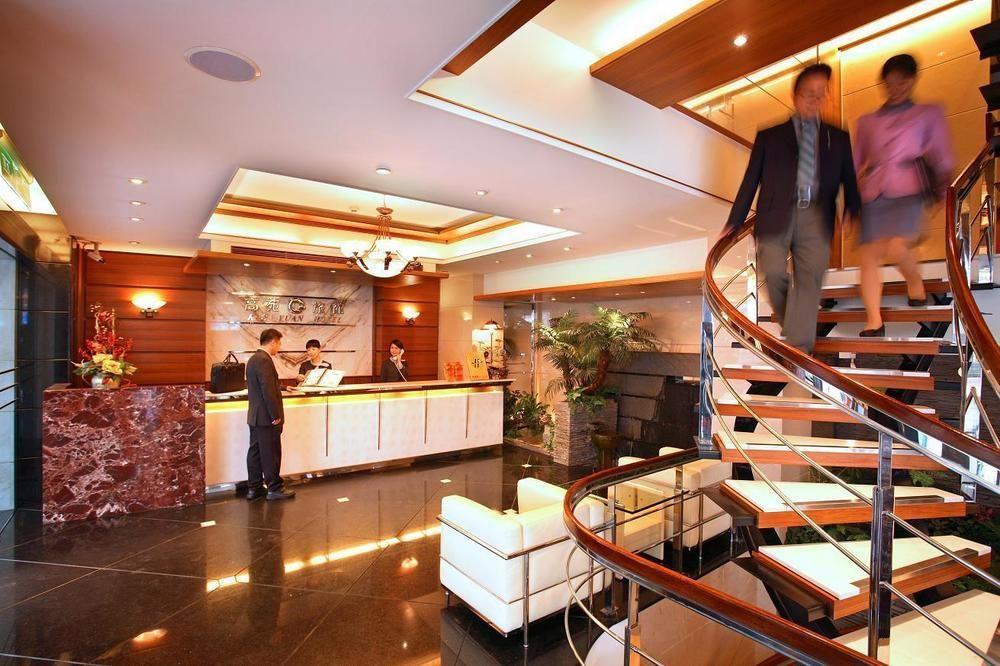 Kao Yuan Hotel - Zhong Zheng Taichung Exterior photo
